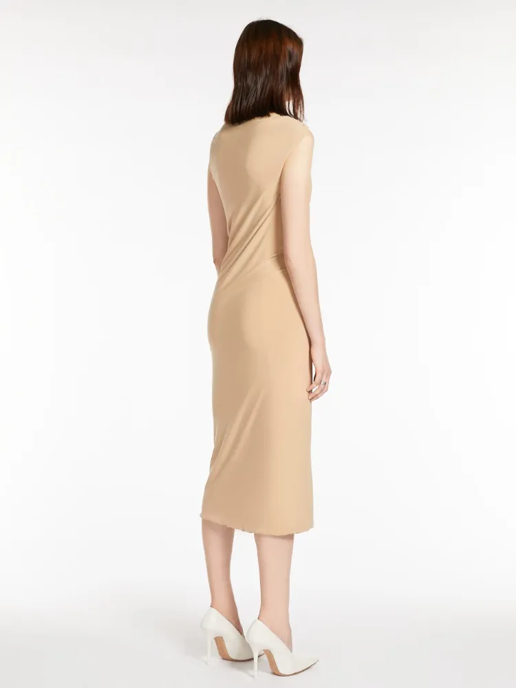 Asymmetrical Design Dress