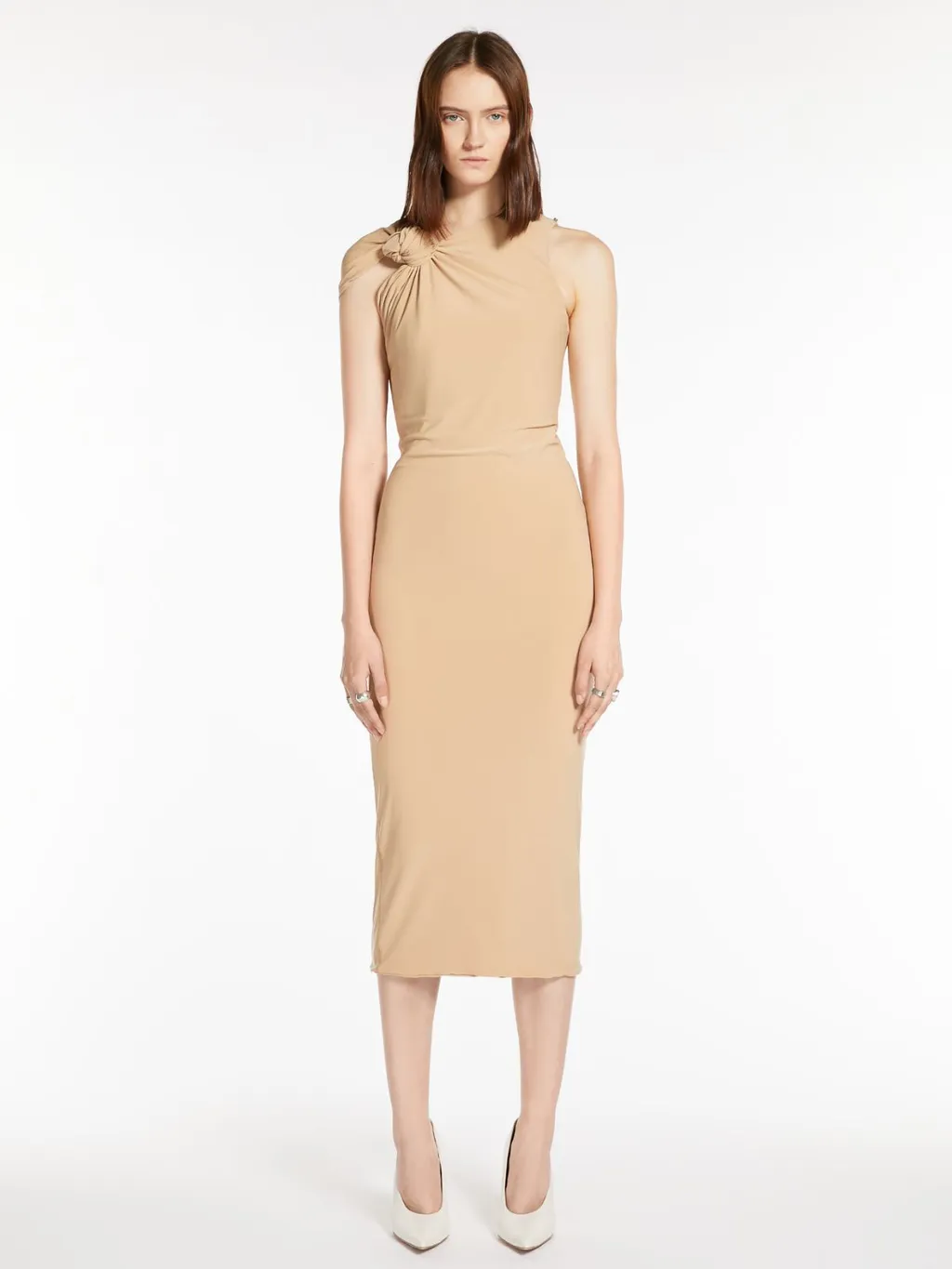 Asymmetrical Design Dress