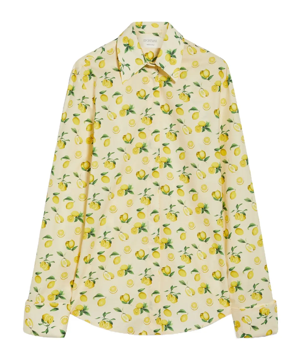 Fruit Printed Shirt