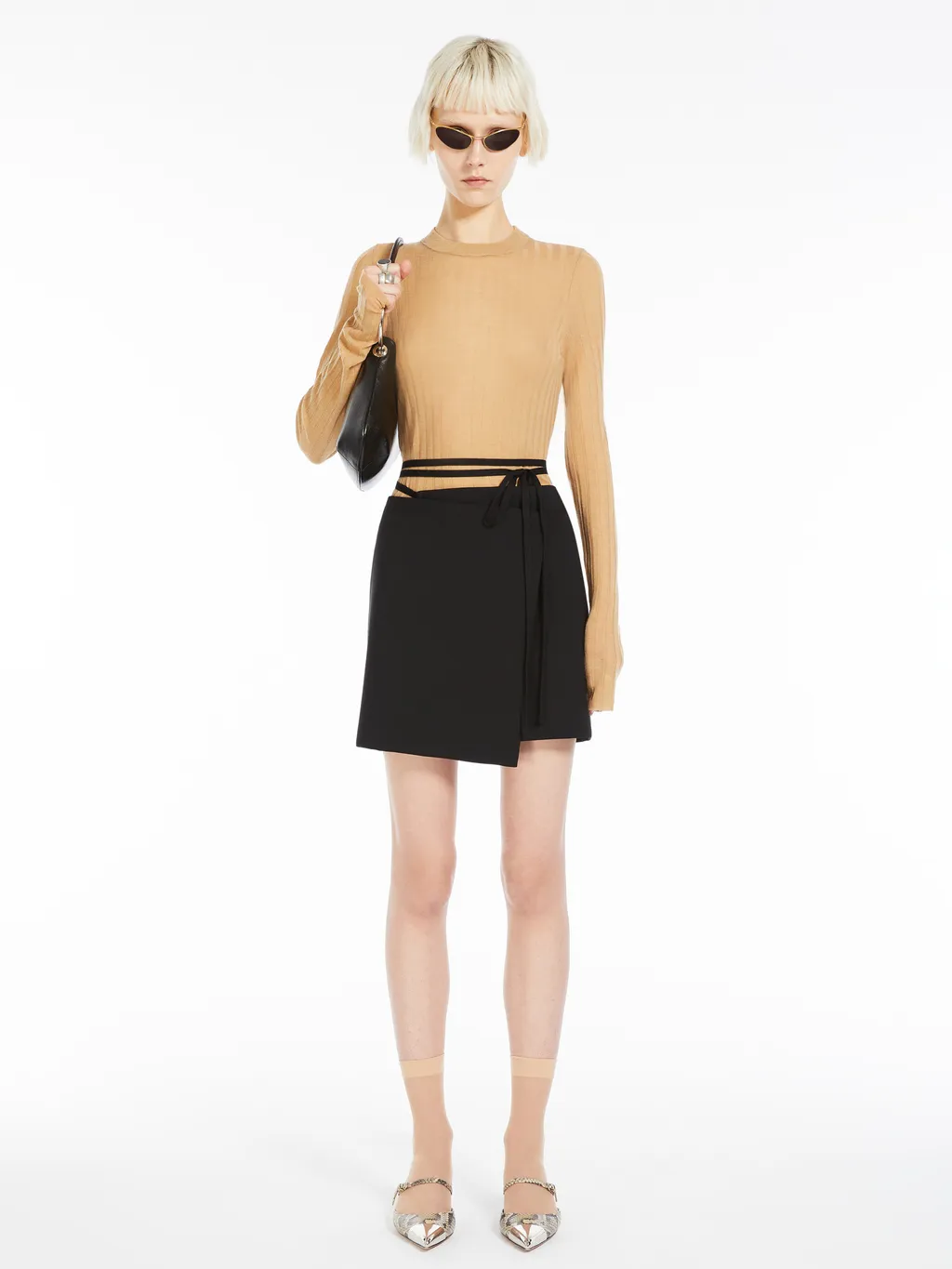 Mini Wrap Skirt