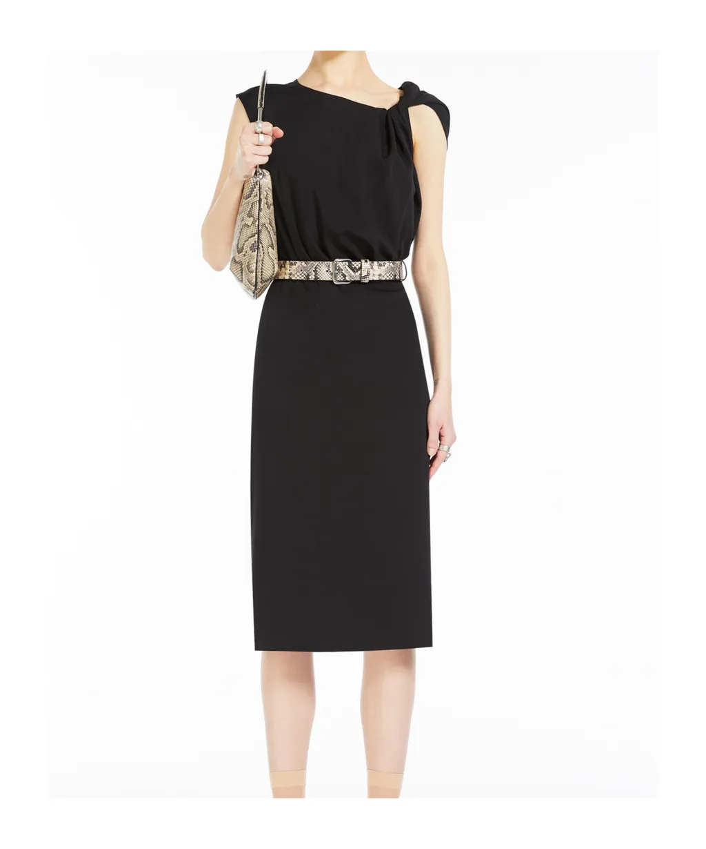 Sleeveless Torchon Dress