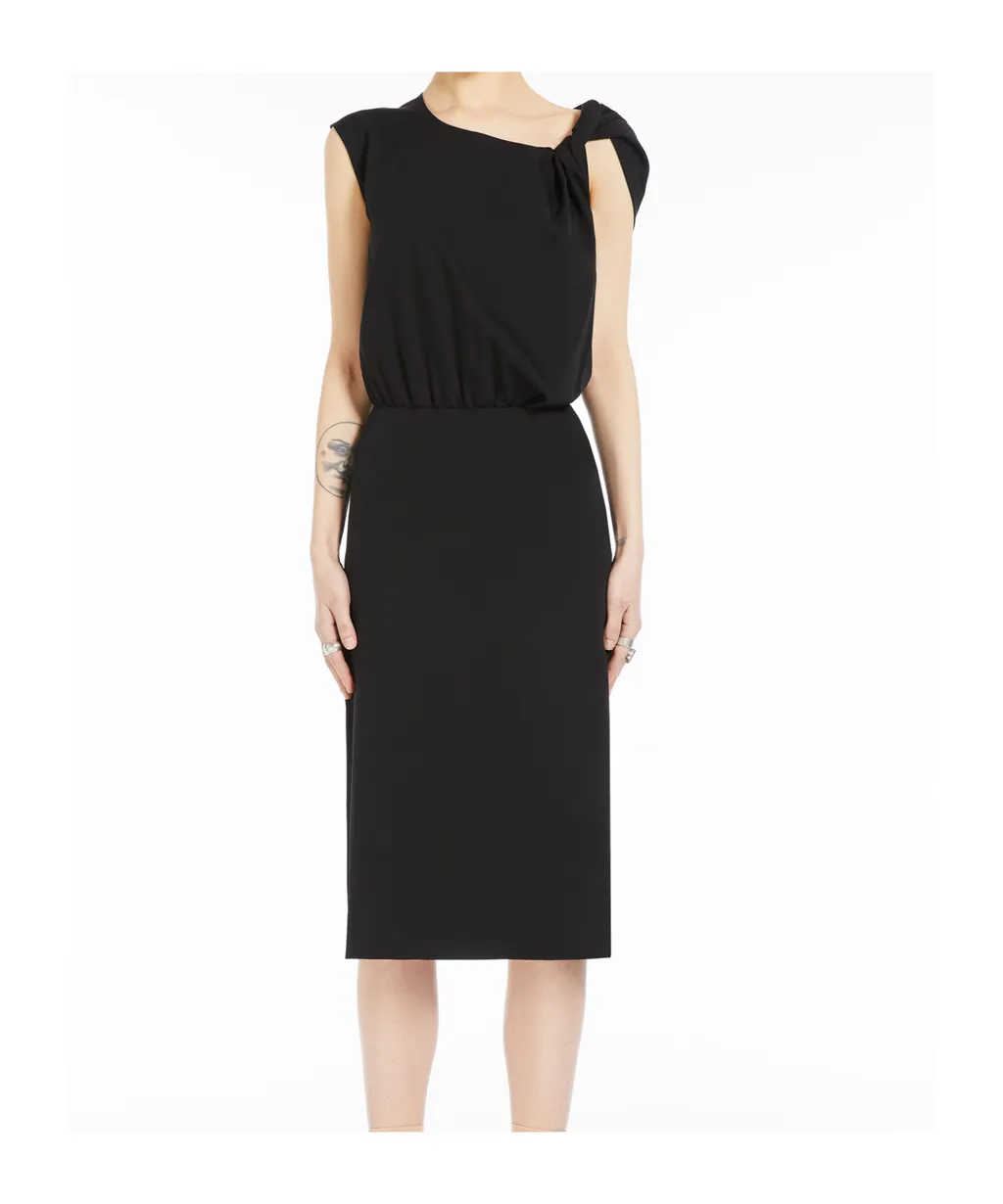 Sleeveless Torchon Dress
