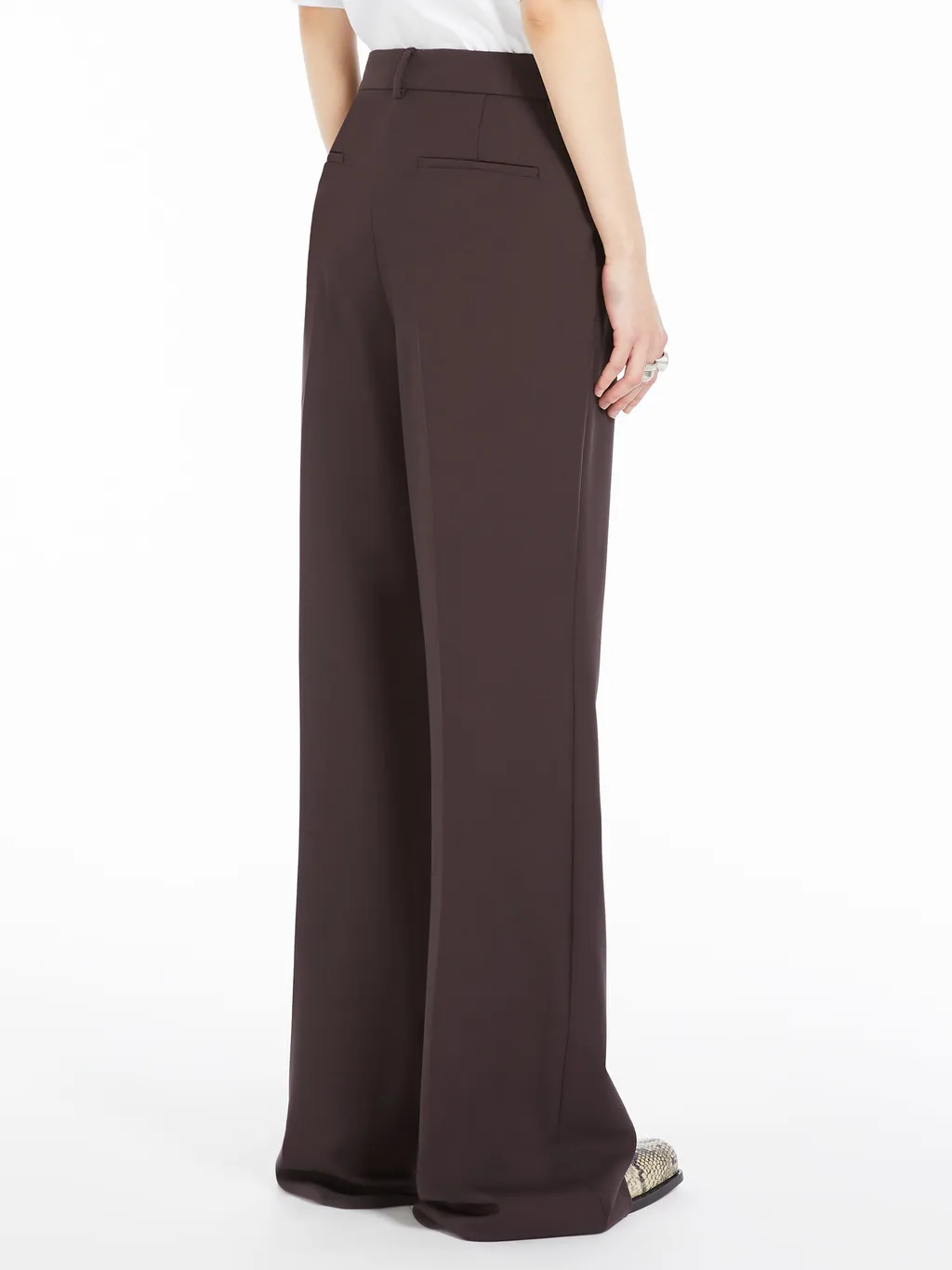 High Waist Straight Leg Pants
