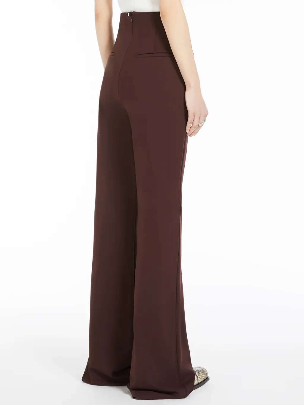 High Waist Straight Leg Pants