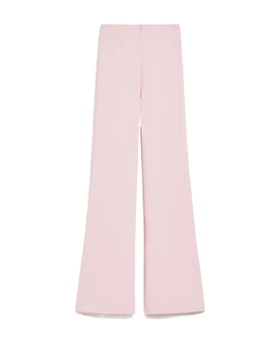 High Waist Straight Leg Pants
