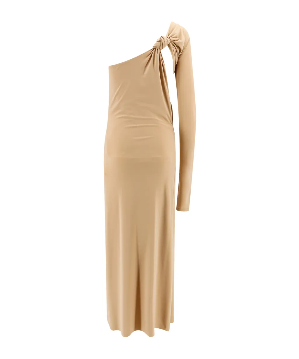 Asymmetrical One-Shoulder Dress