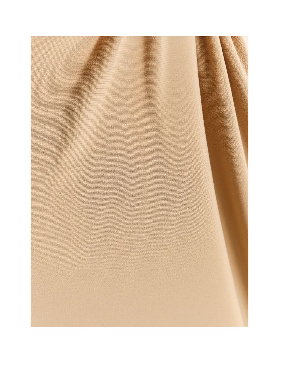 Asymmetrical One-Shoulder Dress