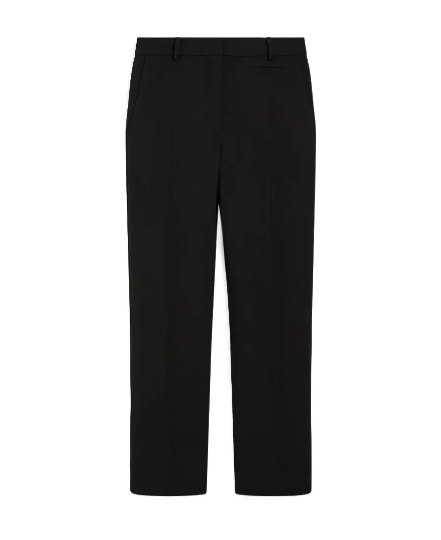 Belt-Loop Casual Pants