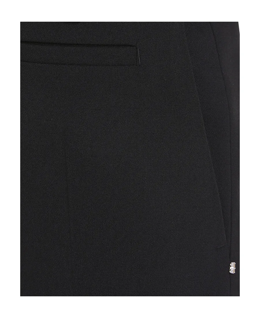 Belt-Loop Casual Pants