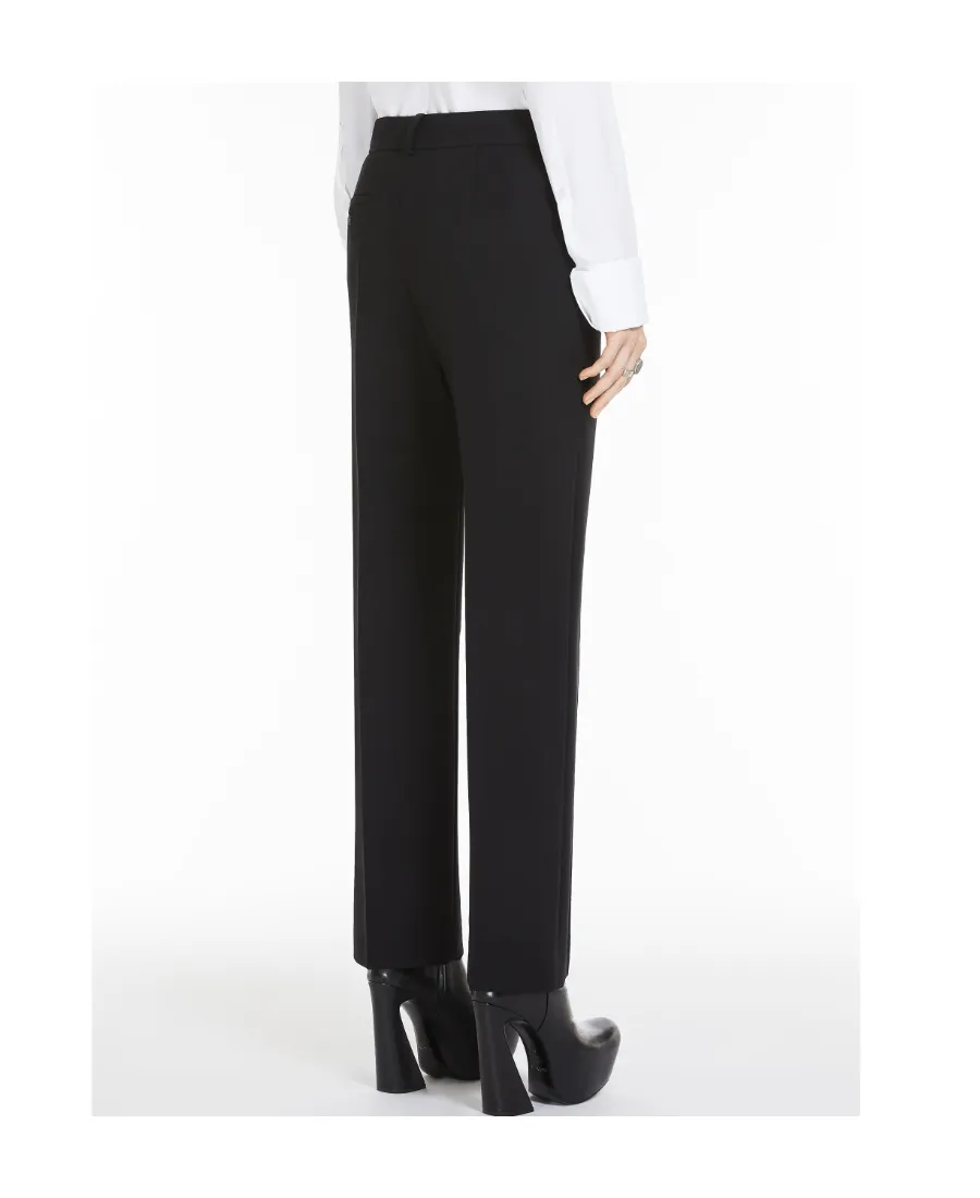 Belt-Loop Casual Pants