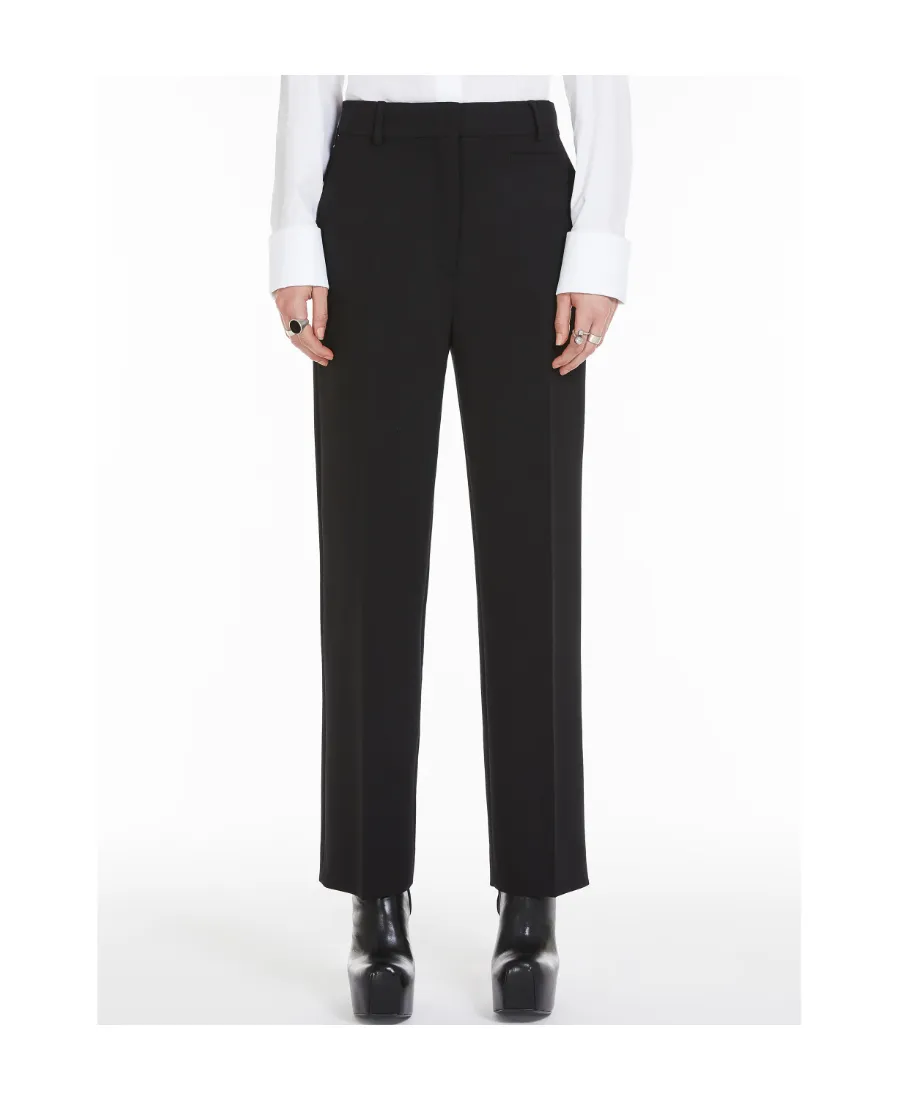 Belt-Loop Casual Pants