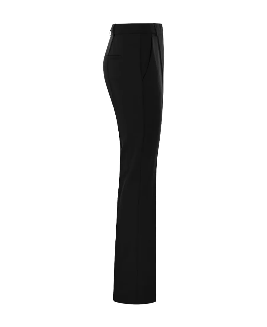 Belt-Loop Casual Pants