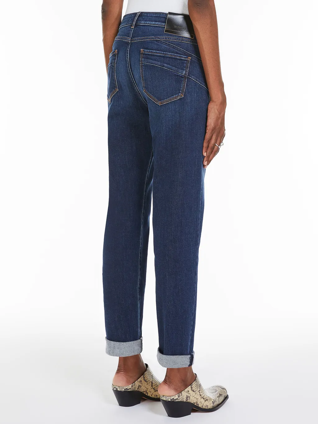 Perfect-Fit Boyfriend-Cut Jeans