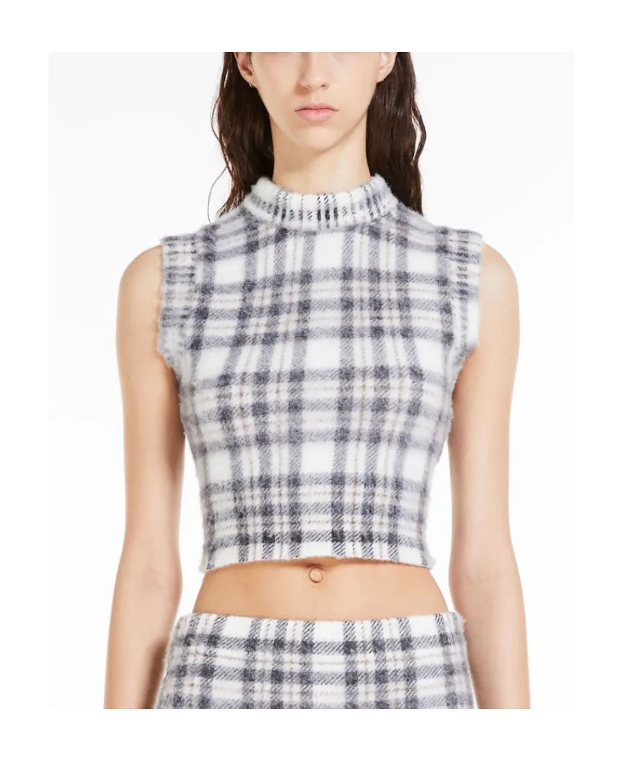 Turtleneck Sleeveless Vest