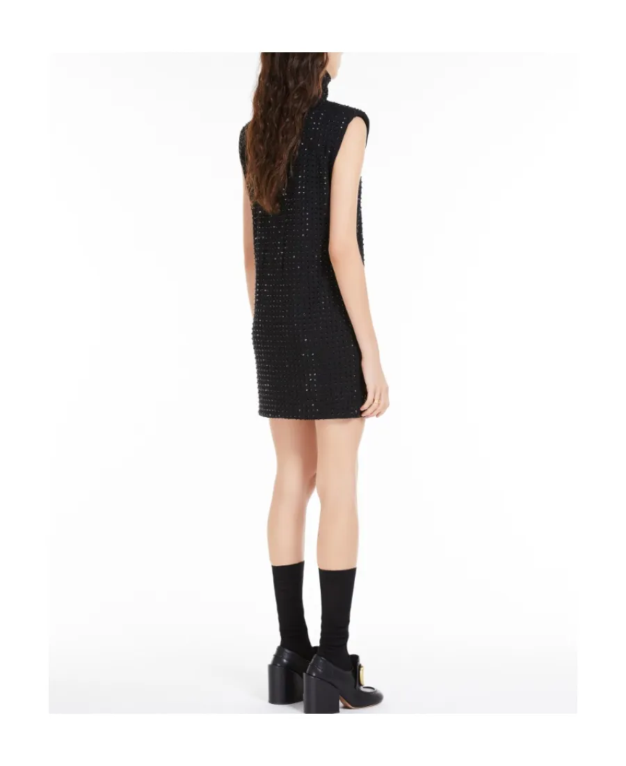 Rhinestone-Embellished Dress