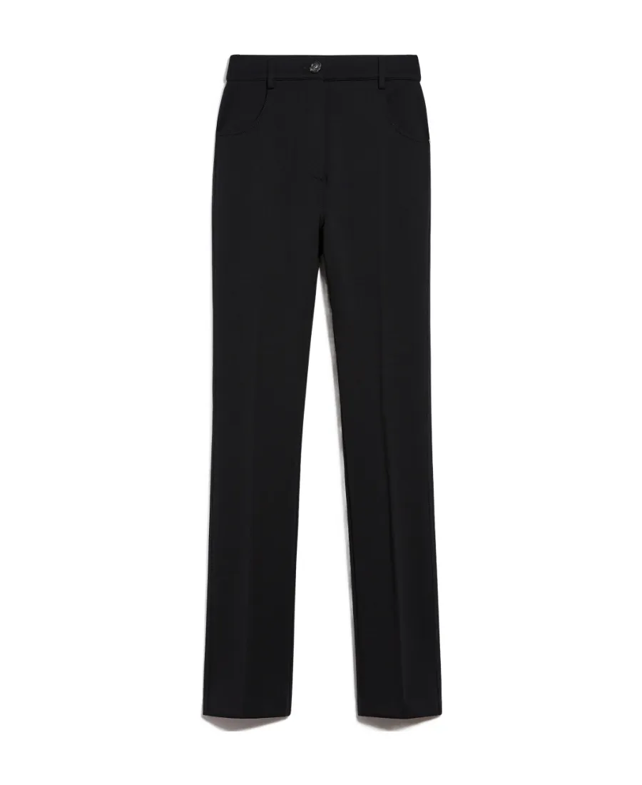 Tailored Virgin-Wool Trousers