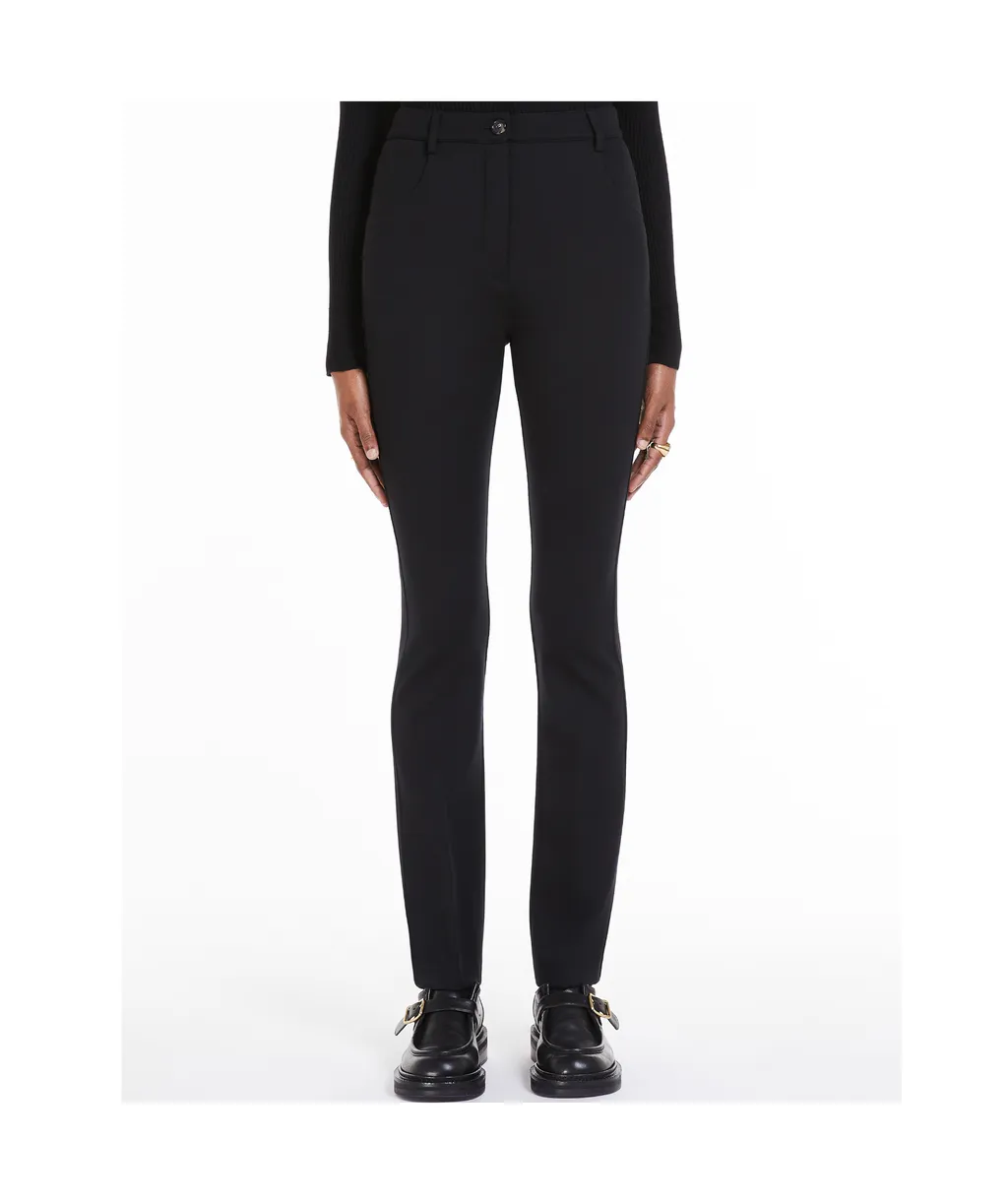 Tailored Virgin-Wool Trousers
