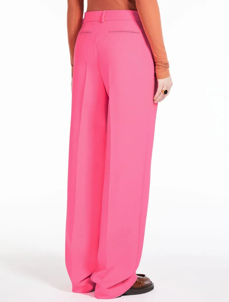 Belt-Loop Casual Pants