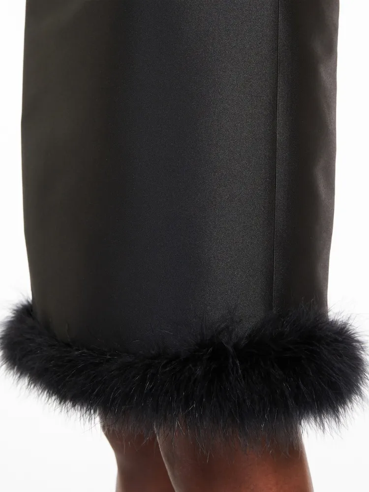 Soft Feathered Skirt