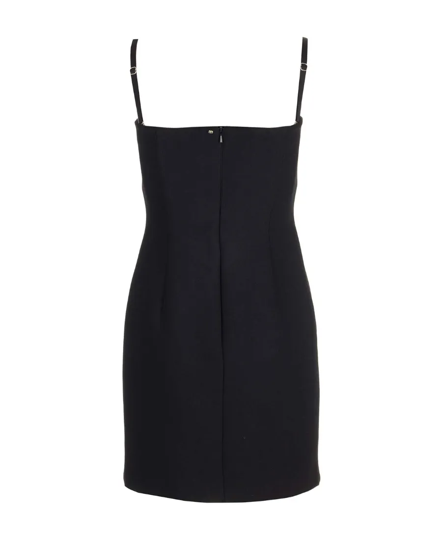 Jokey Square-Neck Mini Dress