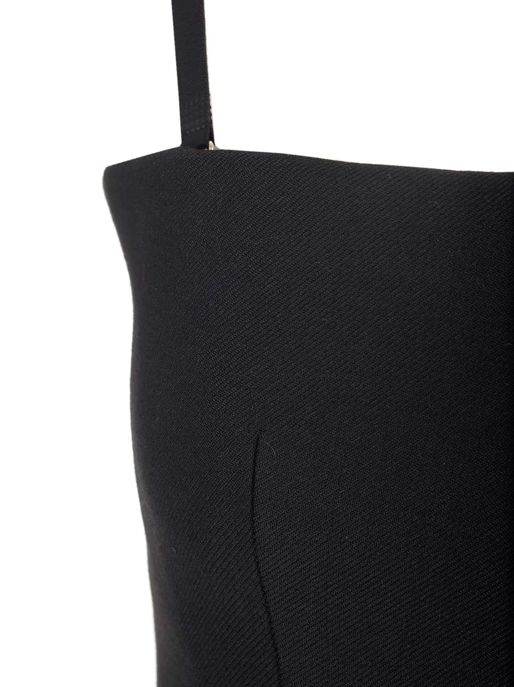 Jokey Square-Neck Mini Dress