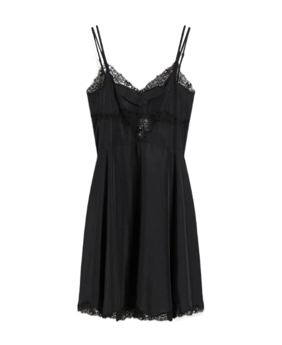 Lace Suspender Dress