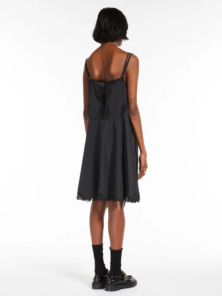 Lace Suspender Dress