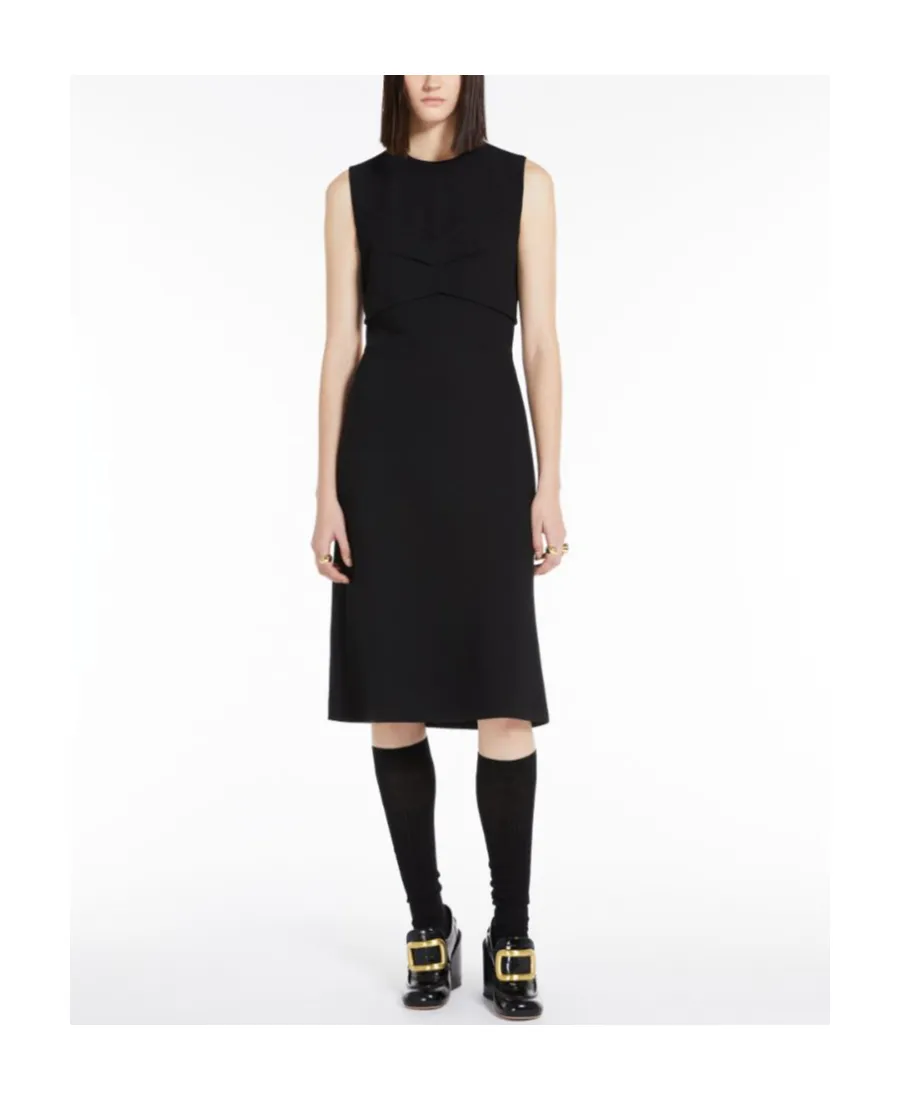 Open-Back Sleeveless Dress