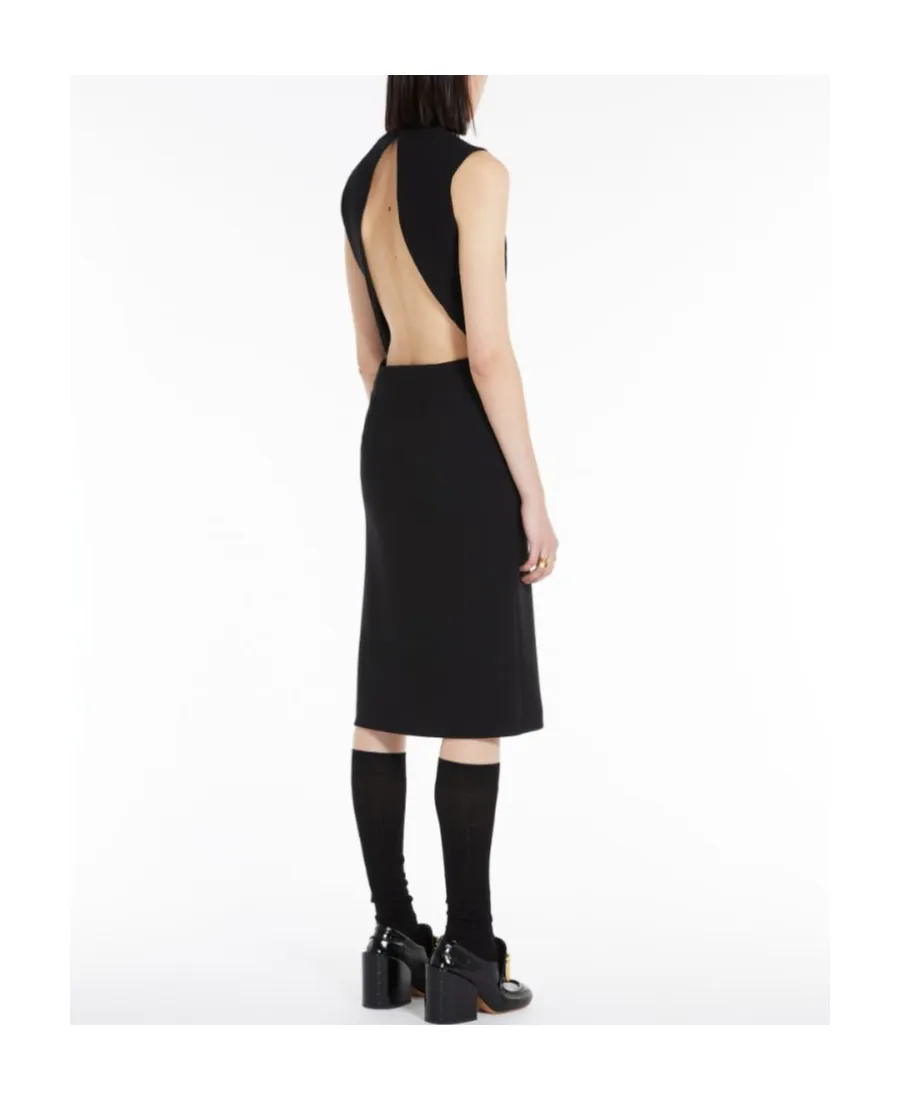 Open-Back Sleeveless Dress