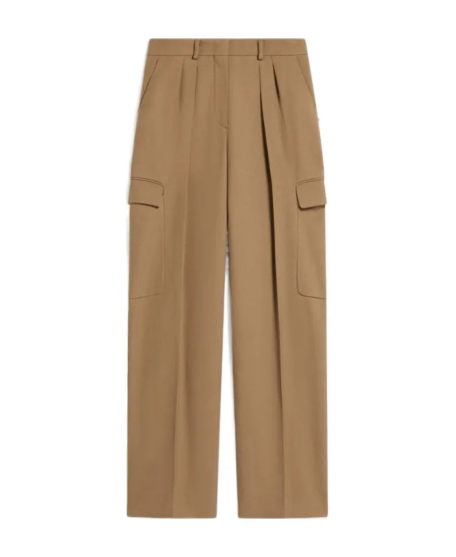Four-Pocket Palazzo Pants