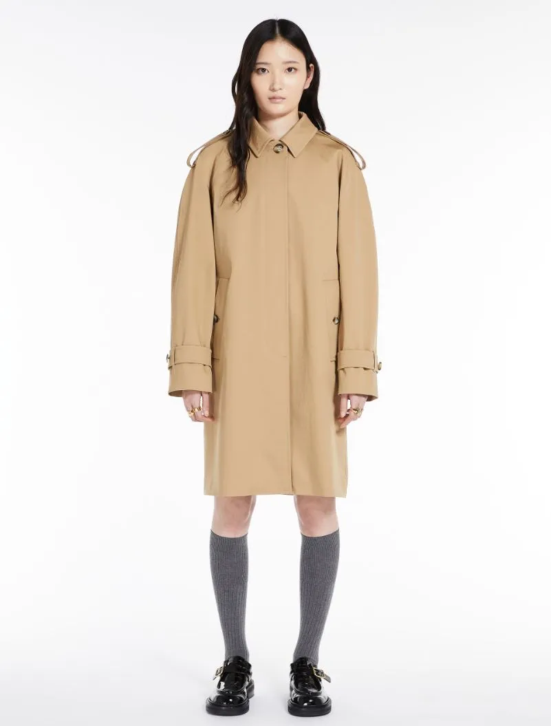Buttoned Coat