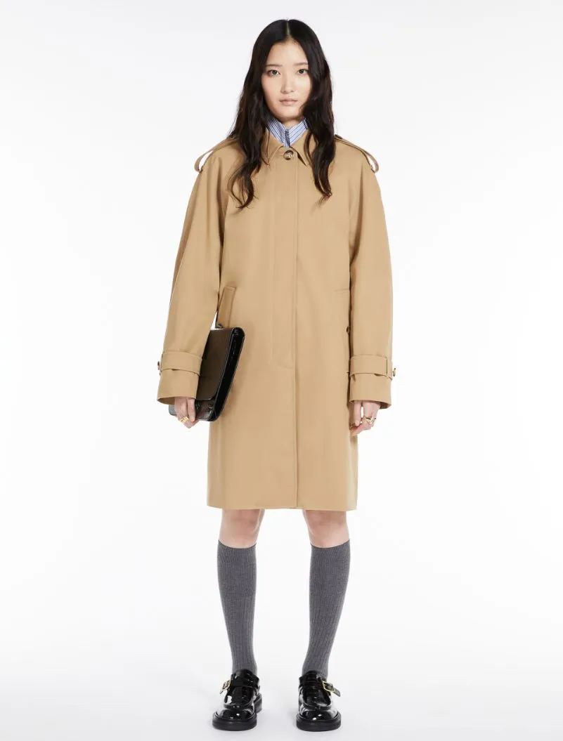 Buttoned Coat
