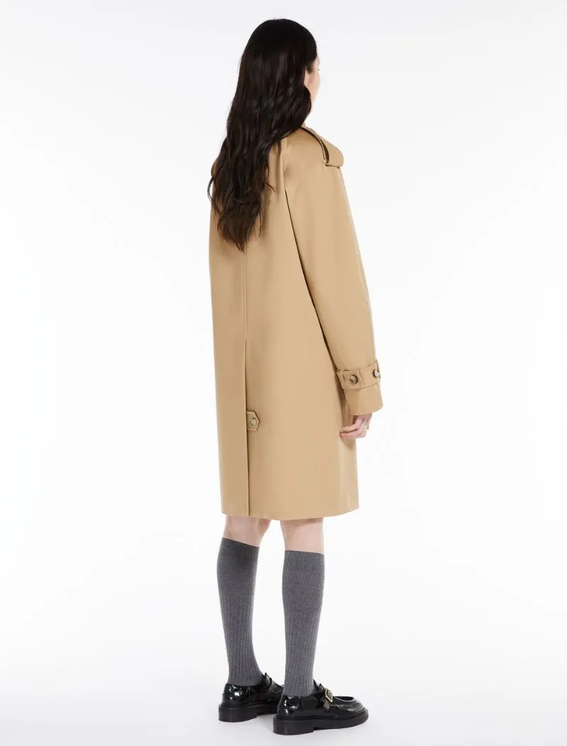Buttoned Coat