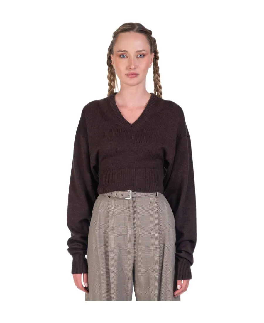 Long-Sleeved Sweater