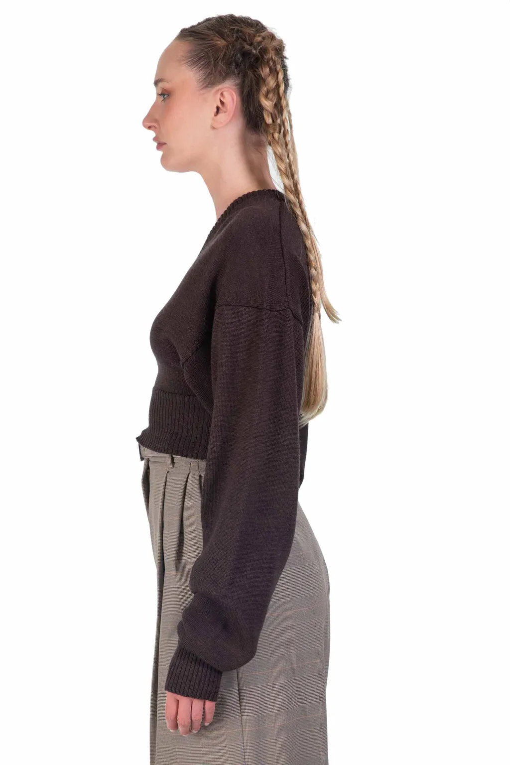 Long-Sleeved Sweater