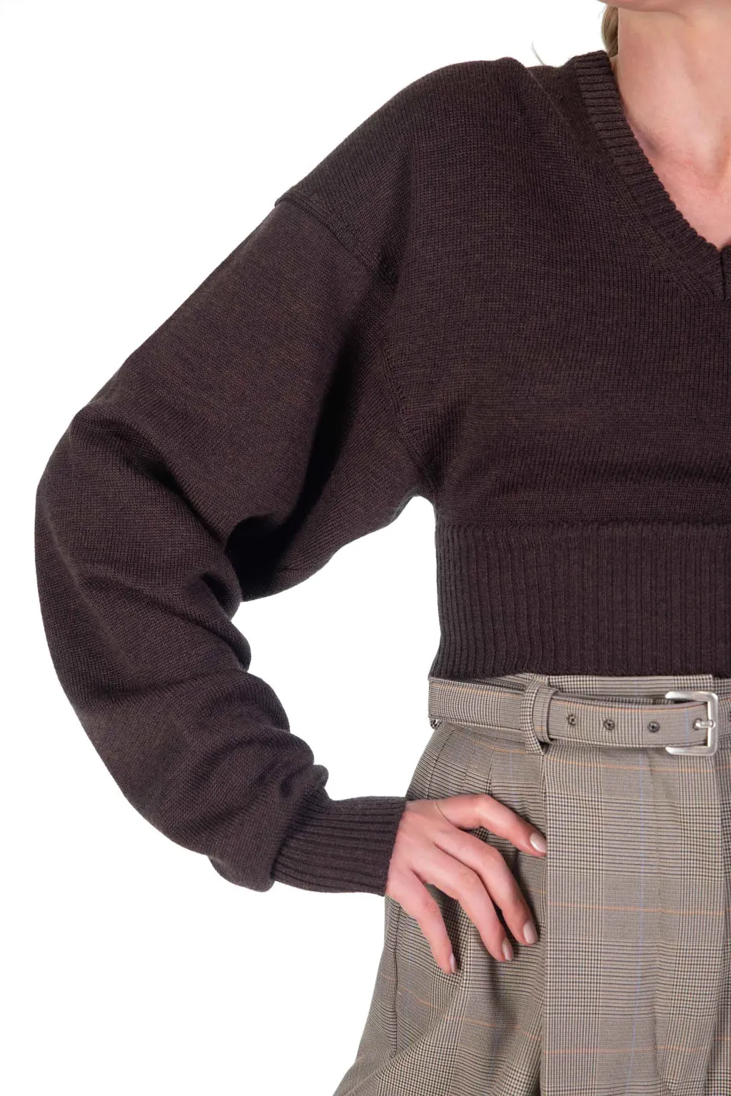 Long-Sleeved Sweater