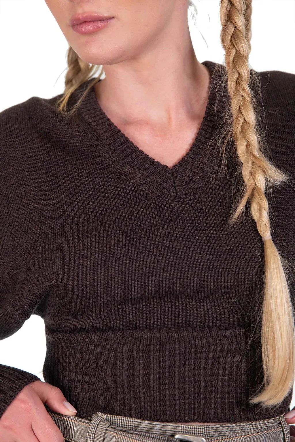 Long-Sleeved Sweater