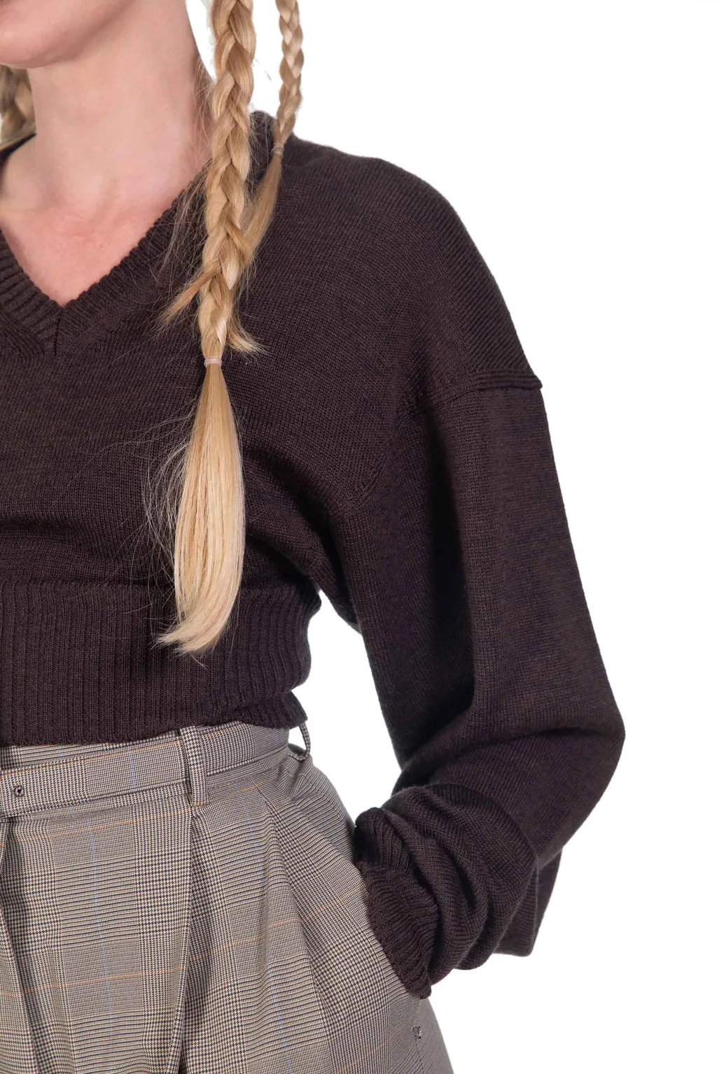 Long-Sleeved Sweater