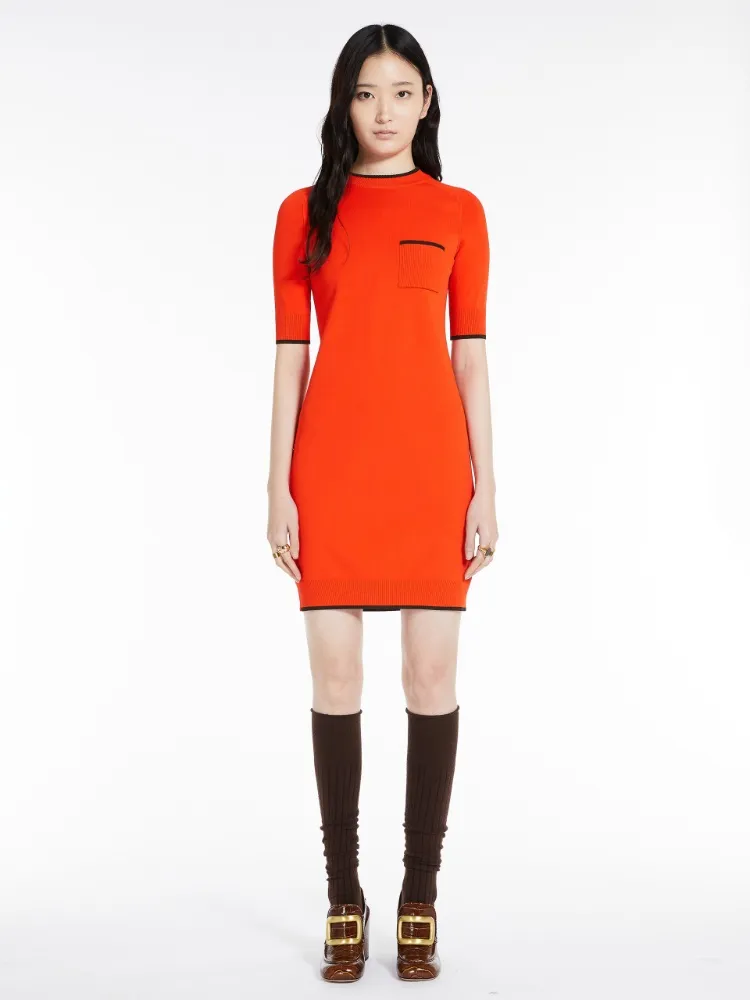 Stretch Knitted Dress