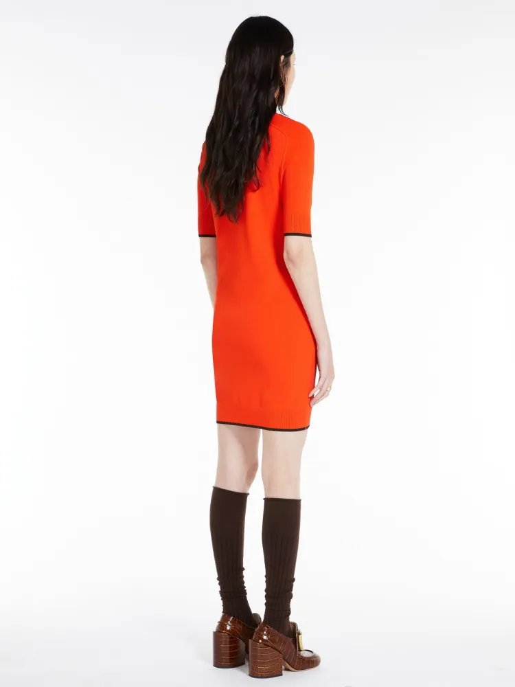 Stretch Knitted Dress