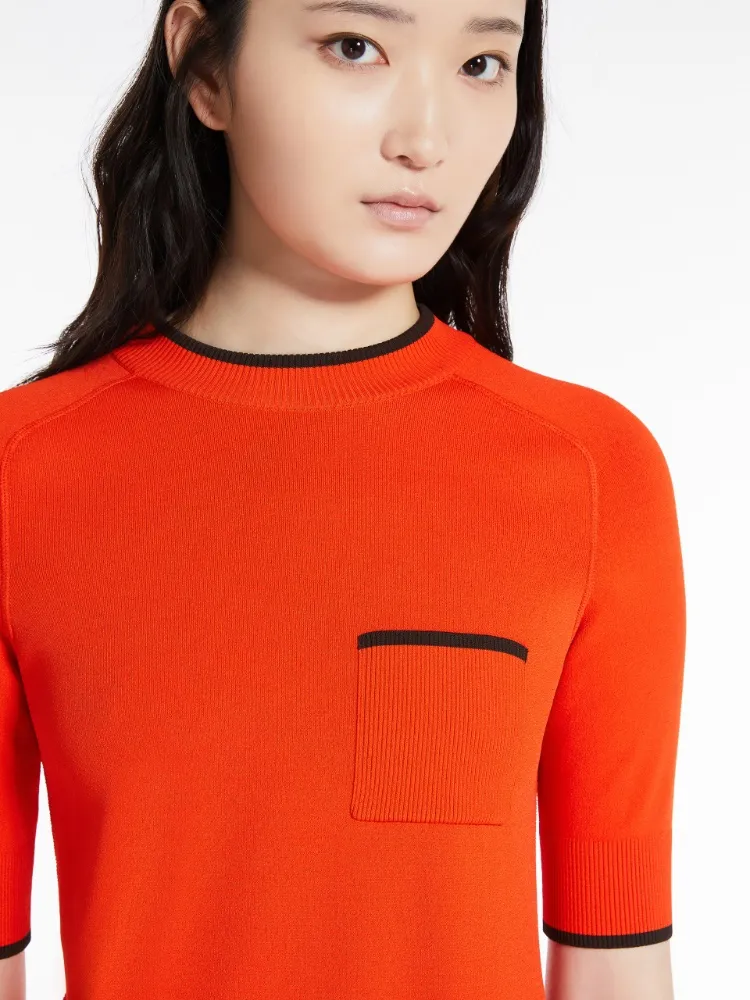 Stretch Knitted Dress