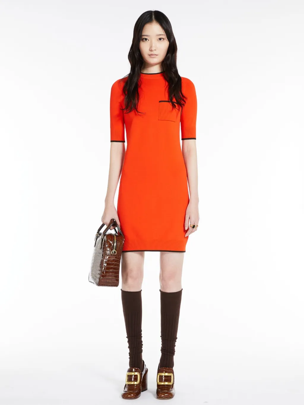 Stretch Knitted Dress