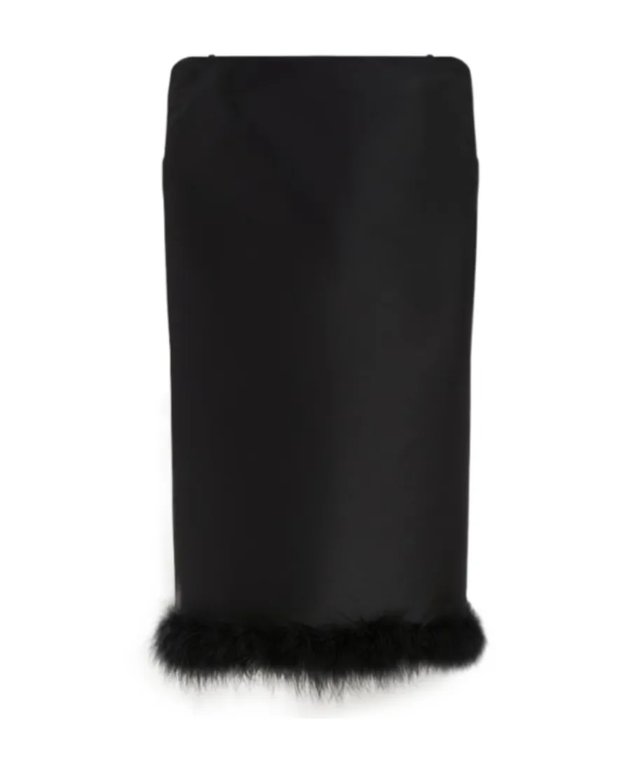 Straight Mini Dress
