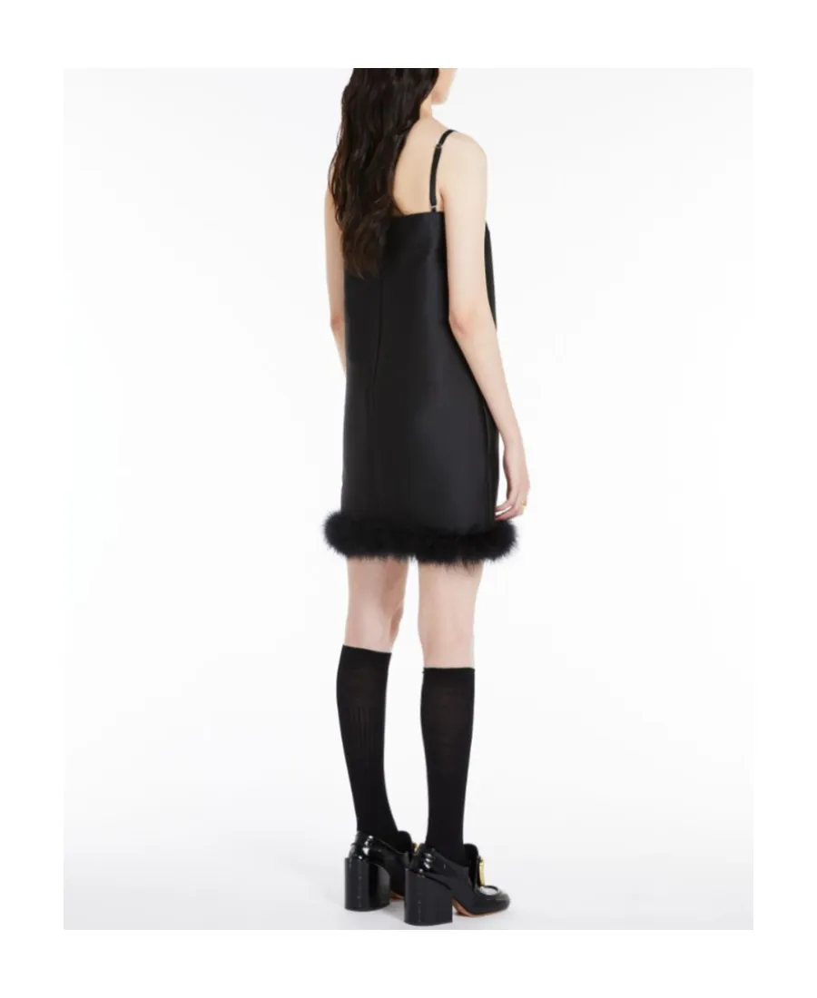 Straight Mini Dress