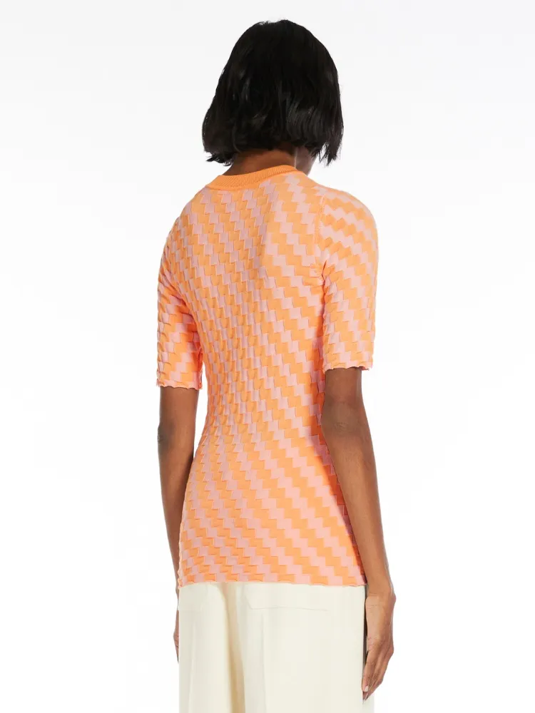 3D Cotton Sweater
