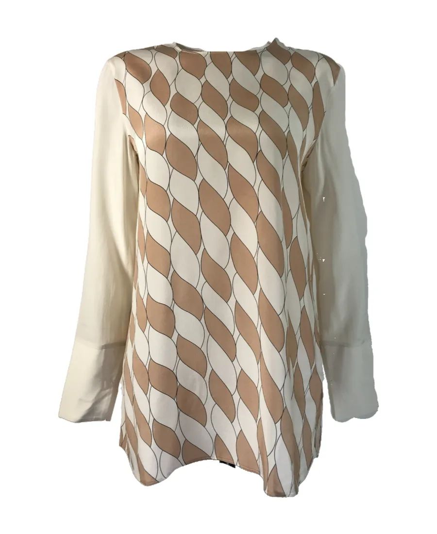 Long-Sleeved Blouse