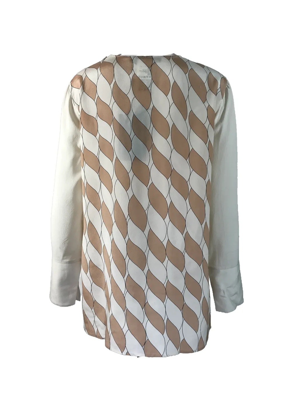 Long-Sleeved Blouse