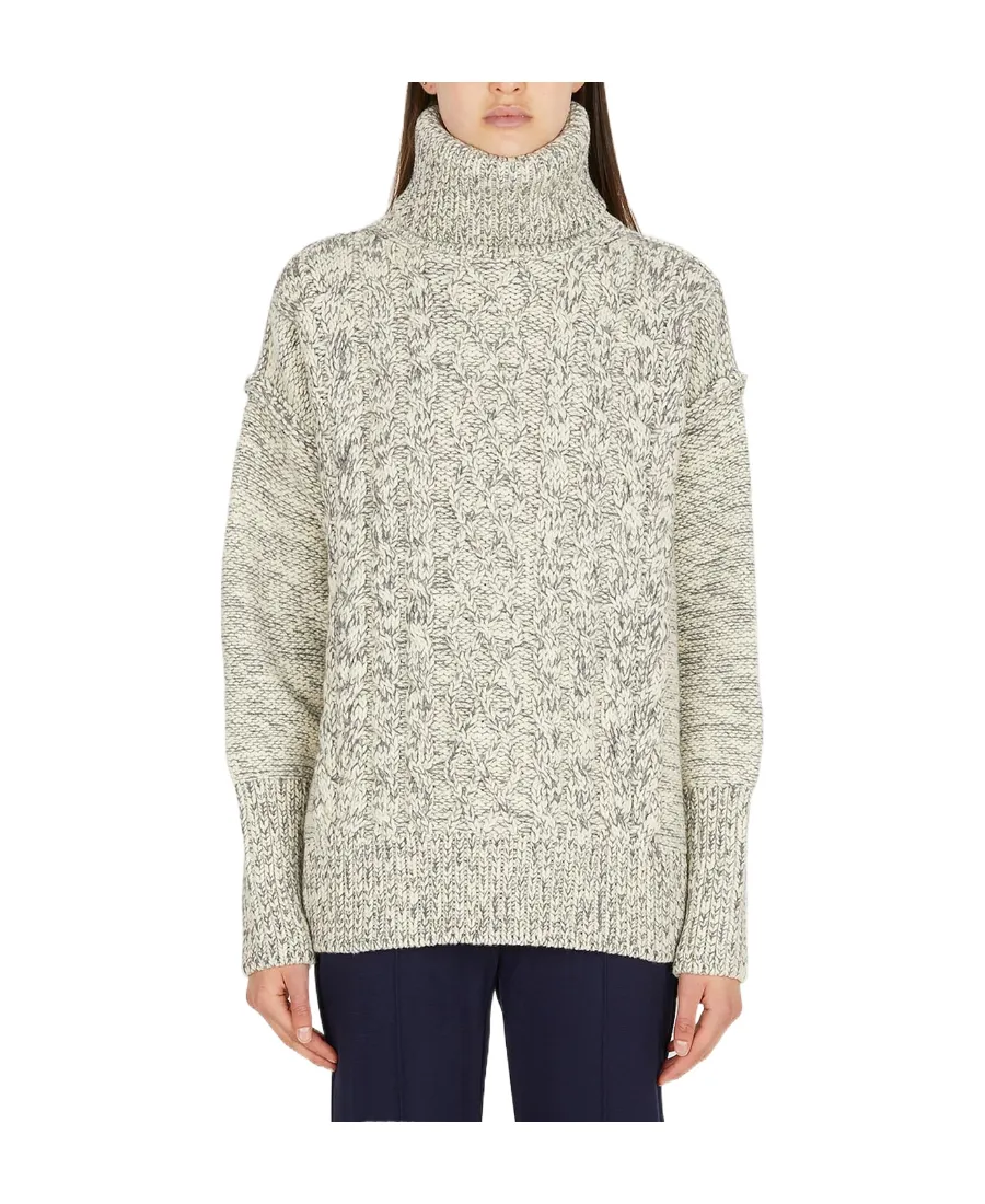 Wool Turtleneck Sweater
