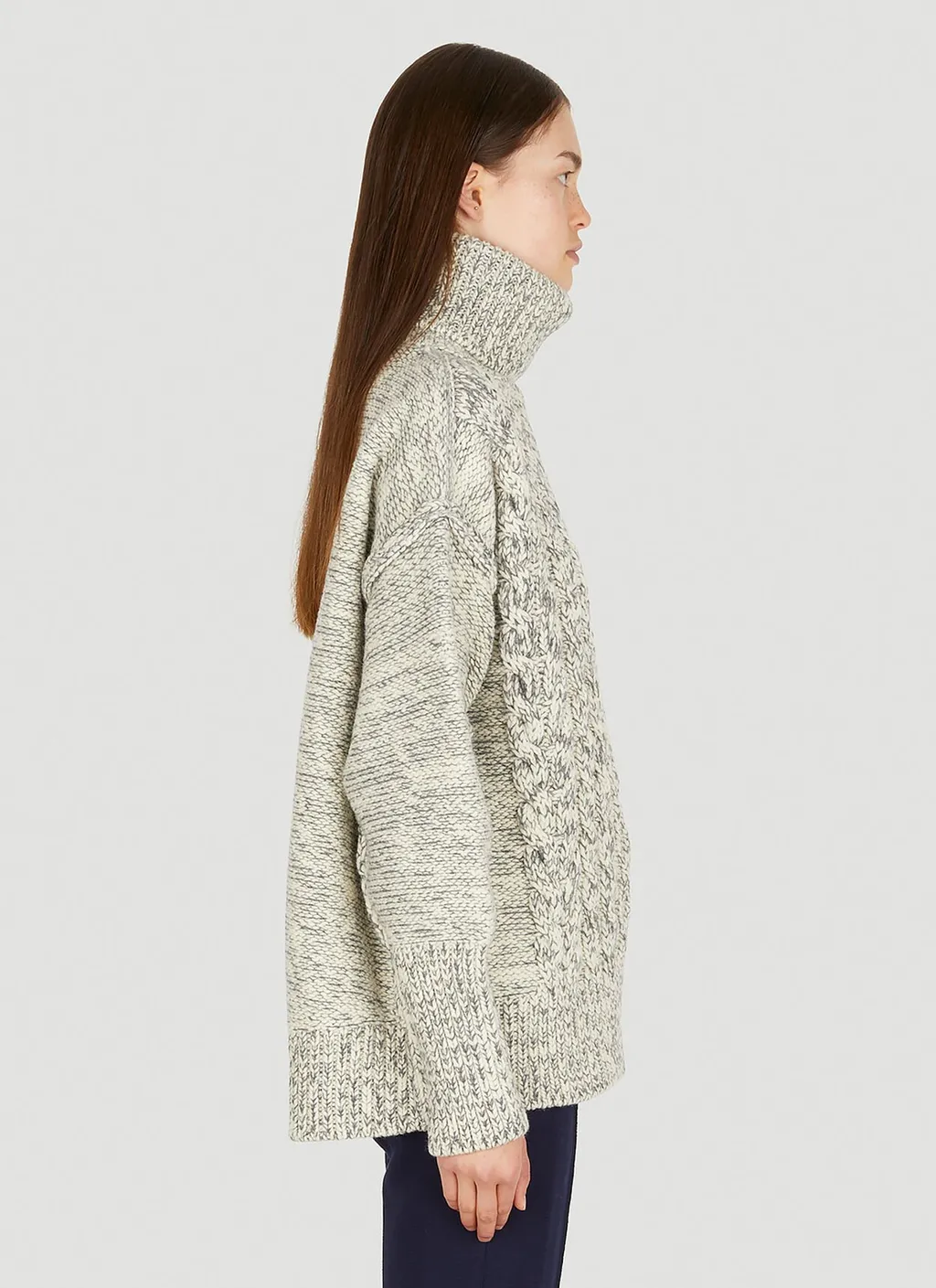 Wool Turtleneck Sweater