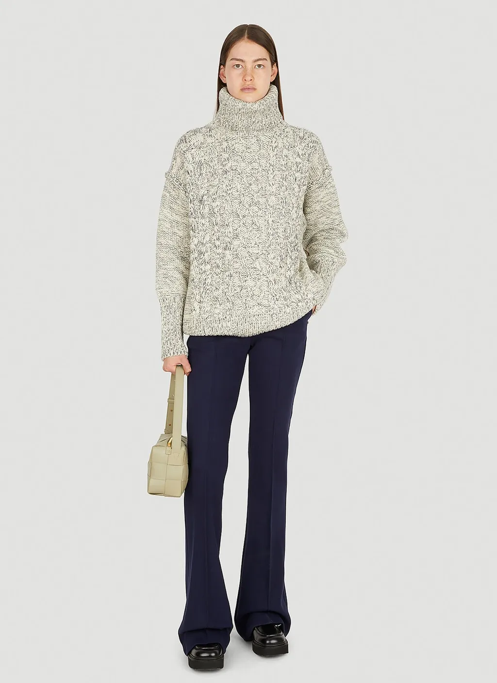 Wool Turtleneck Sweater